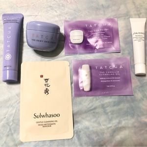 Tatcha Luxury Skincare Bundle